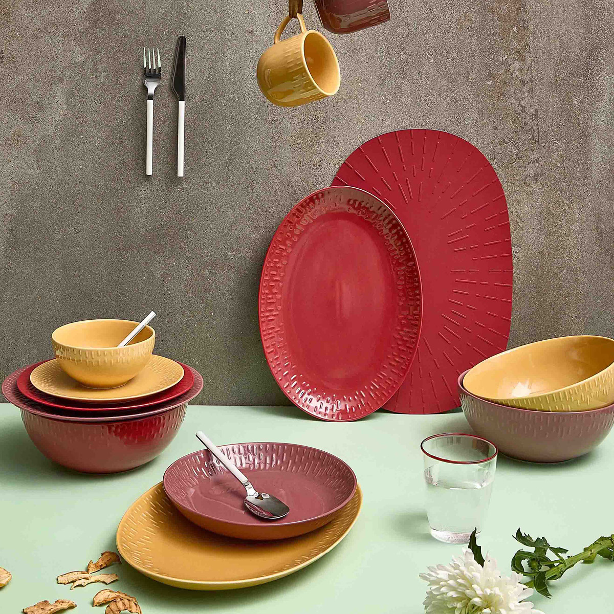 Aida - Life in colour Confetti Aterimet 16 osaa Mozzarella