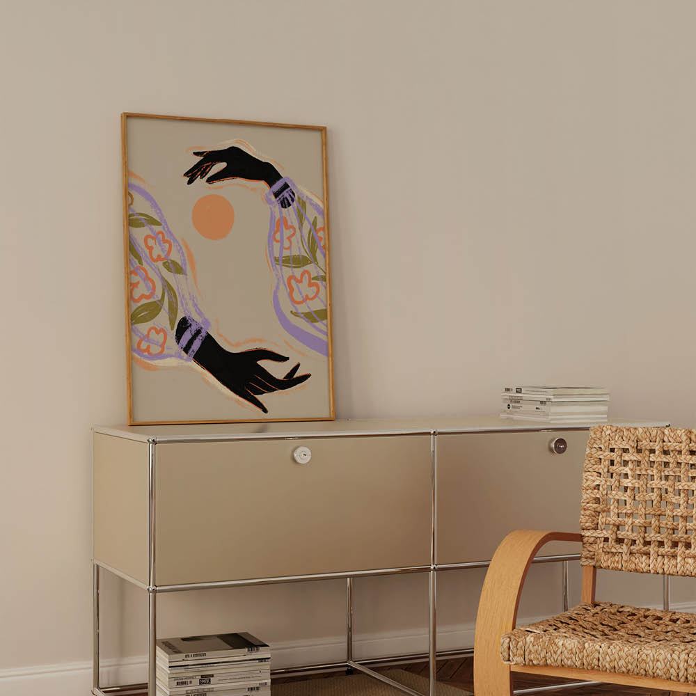 Poster & Frame Arty Guava Juliste 30x40 cm Embrace the sun