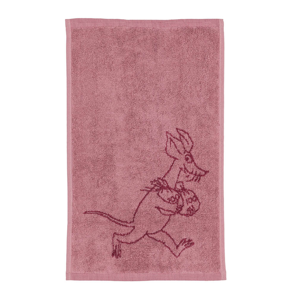 Moomin Arabia Muumi Käsipyyhe nipsu 30x50 cm Mauve
