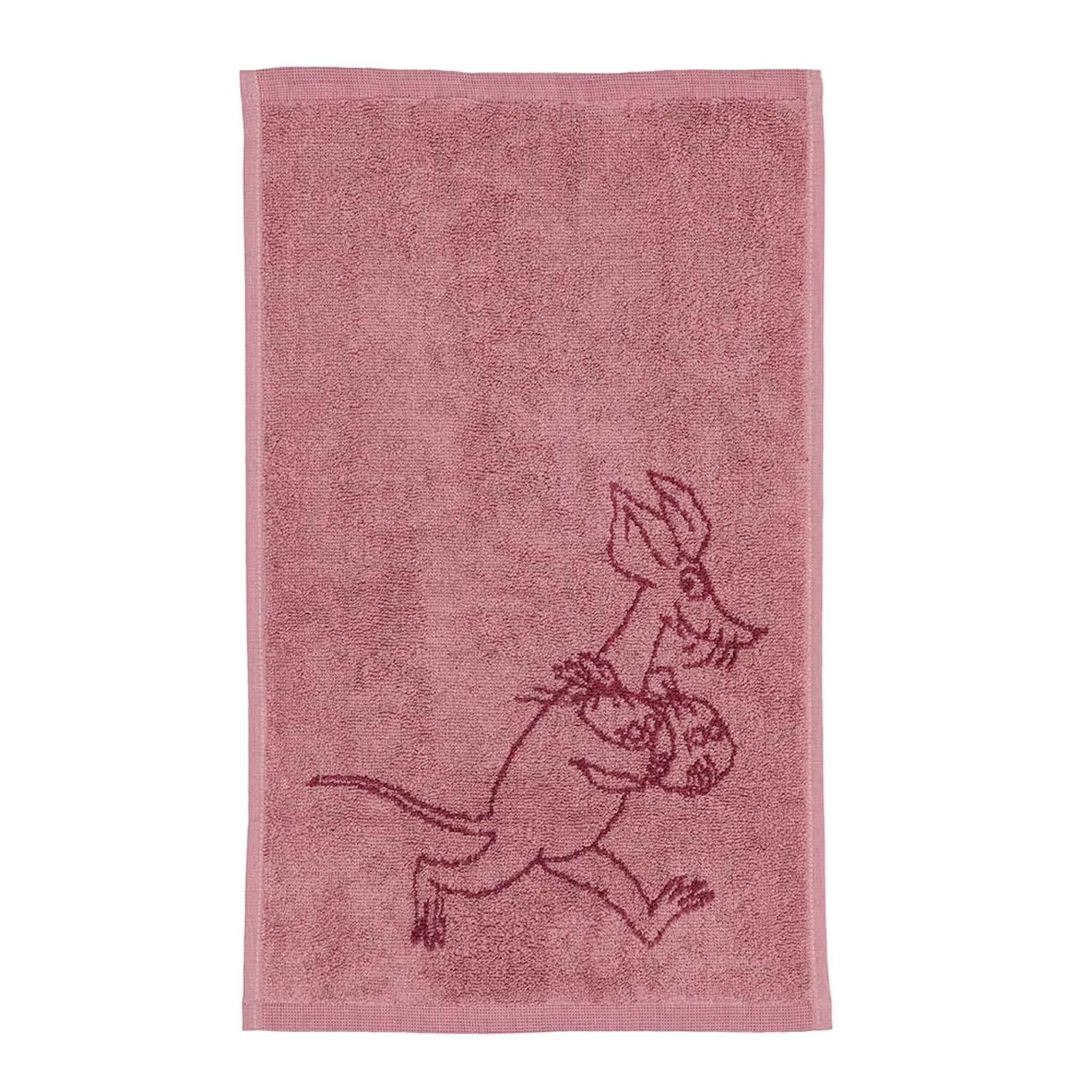 Moomin Arabia Muumi Käsipyyhe nipsu 30x50 cm Mauve