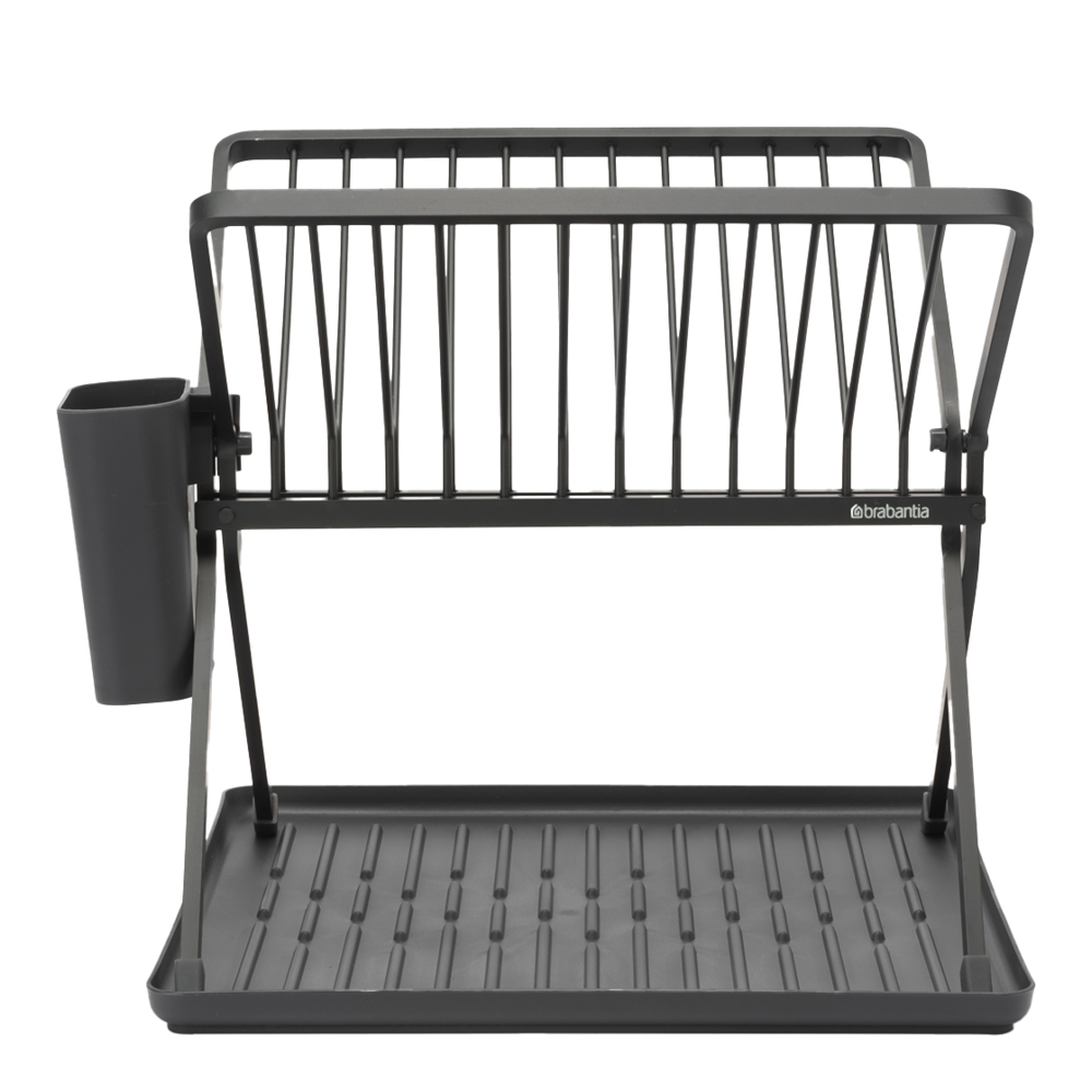 Brabantia - SinkSide taitettava astiankuivausteline 31,5×33×37 cm musta