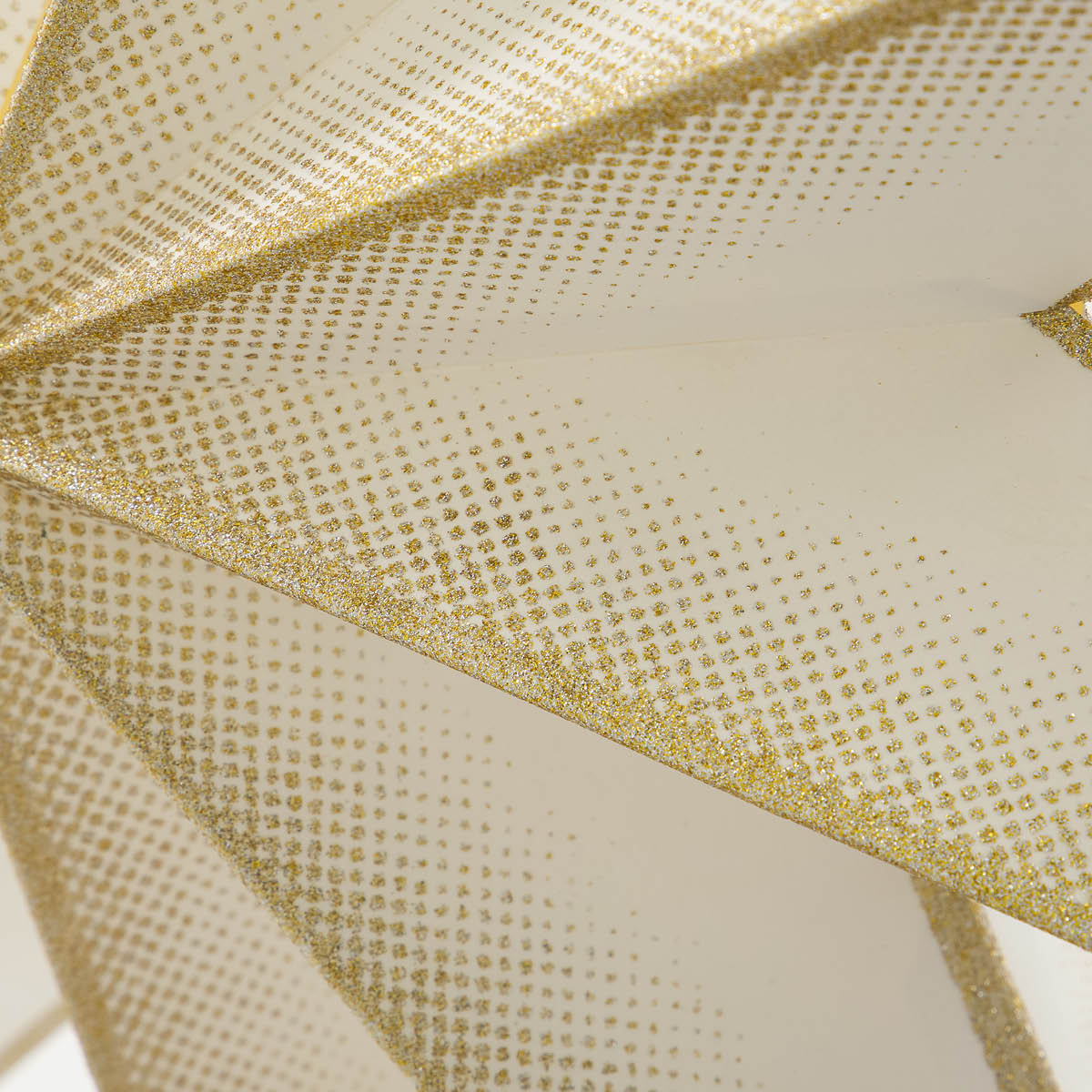 House Doctor 9 Point adventsstjärna 60 cm off-white champagne