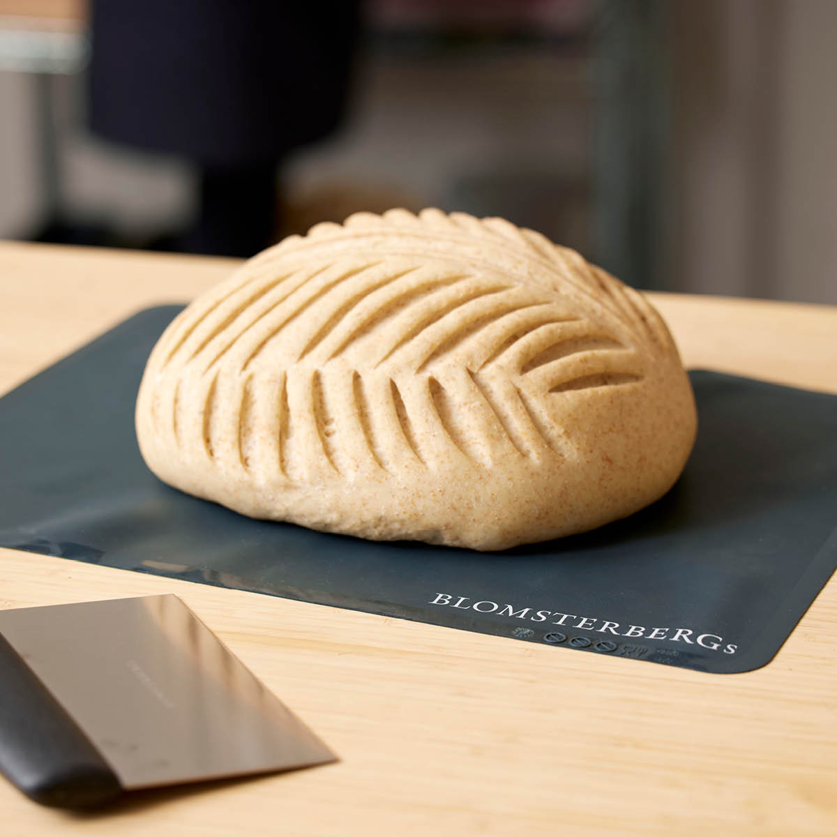 Blomsterberg Bakeark silikon 30x40 cm grå