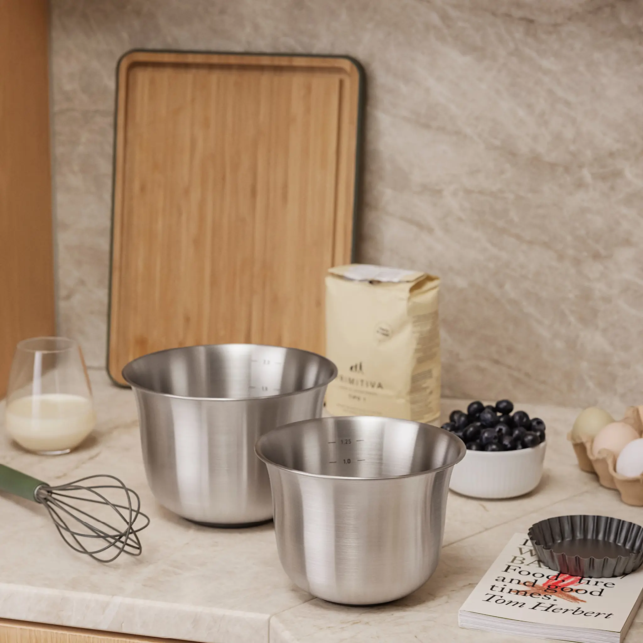 Eva Solo Green Tools blandskål 2,3 L stål