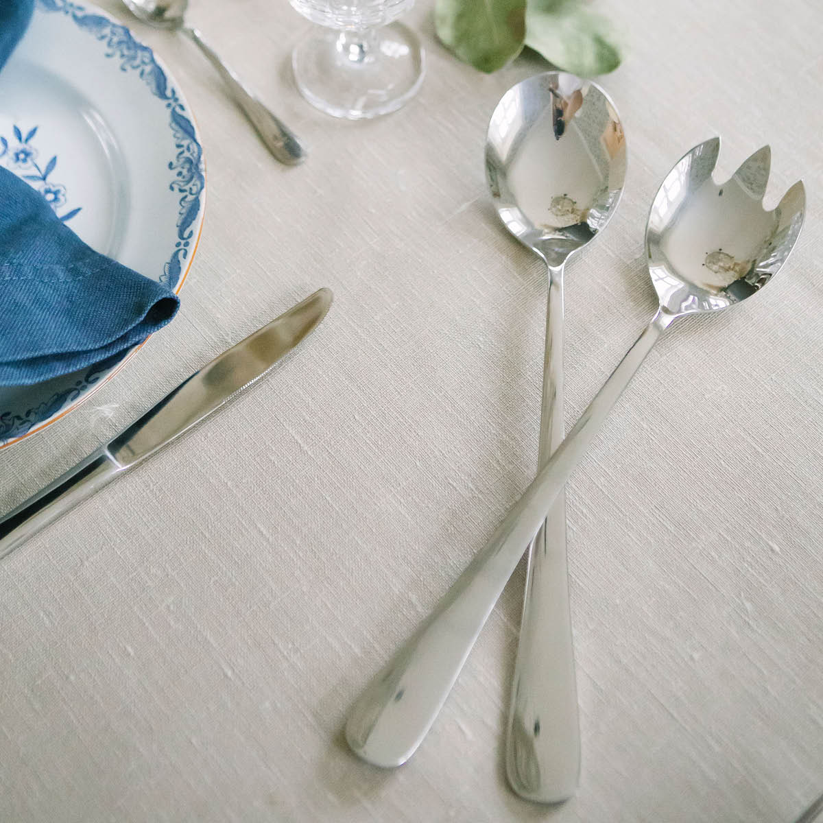 Dorre Classic salatbestikk 28 cm stål