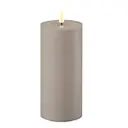 Real Flame Led Utomhusljus 7,5x15 cm Grå
