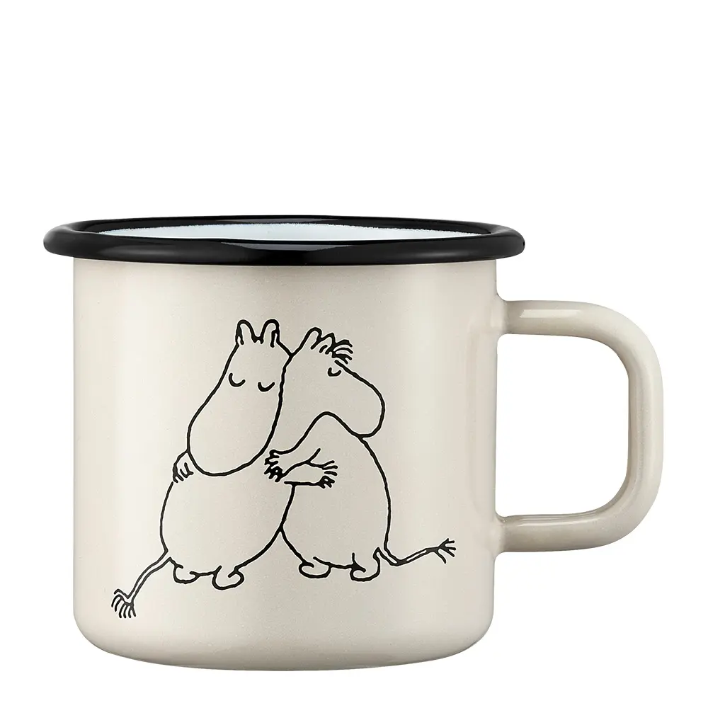 Muumi Emalimuki 37 cl Muumi 80 vuotta