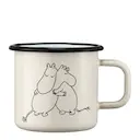 Mumin Emaljmugg 37 cl mumin 80 år