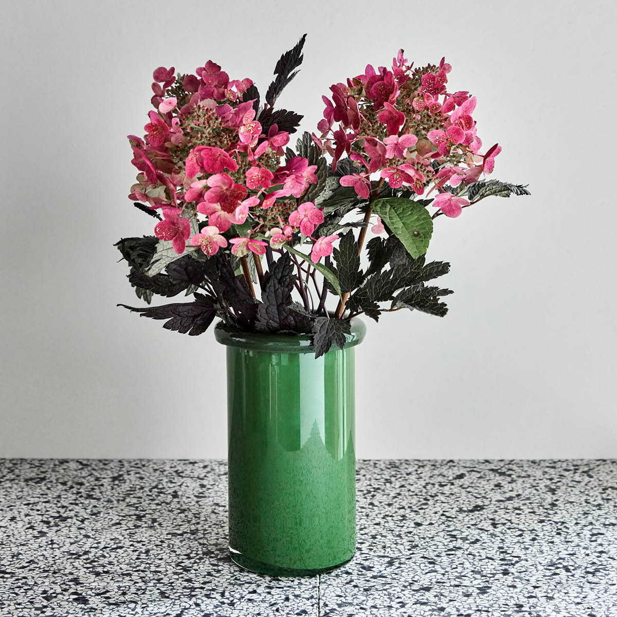 House Doctor Buck Maljakko 23 cm Vihreä