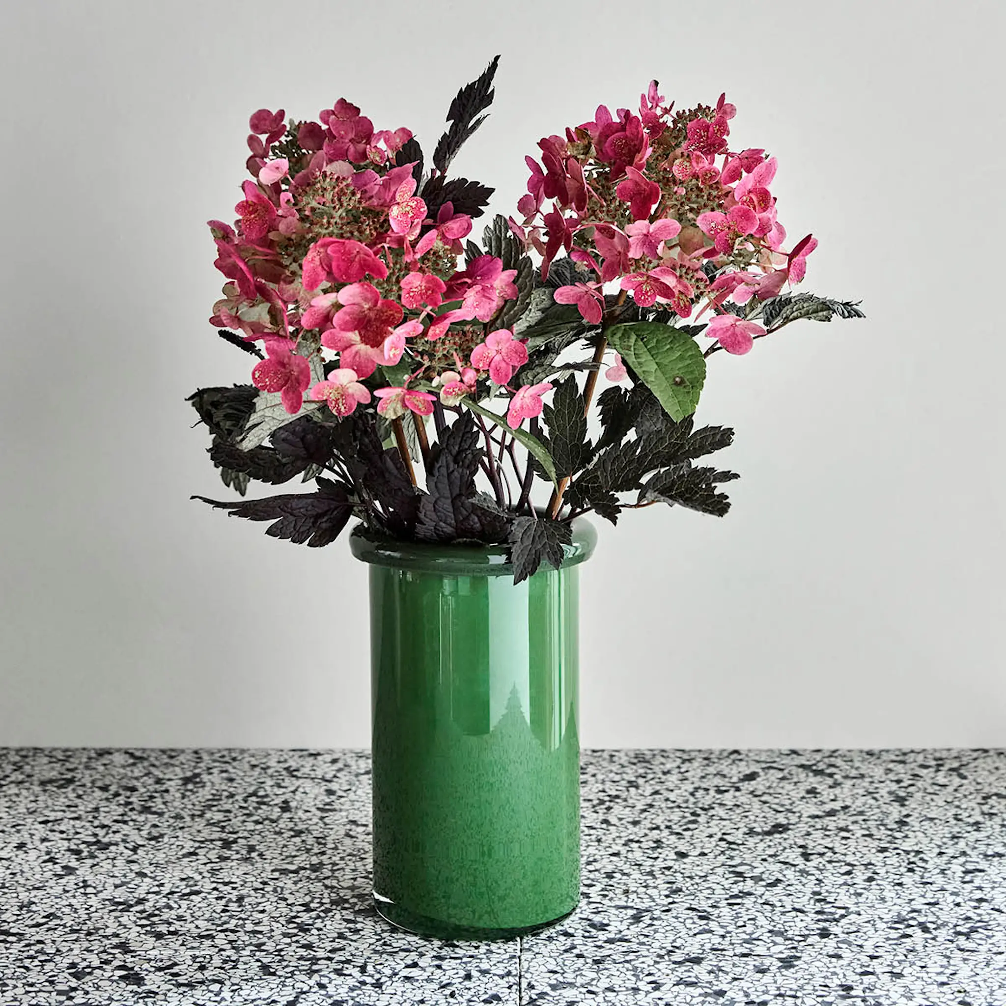 House Doctor Buck Maljakko 23 cm Vihreä