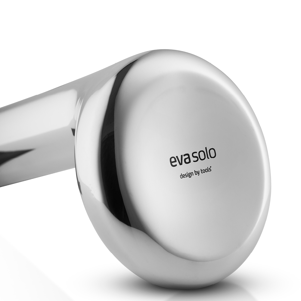 Eva Solo Mellow Kynttilänjalka 17 cm Hopea