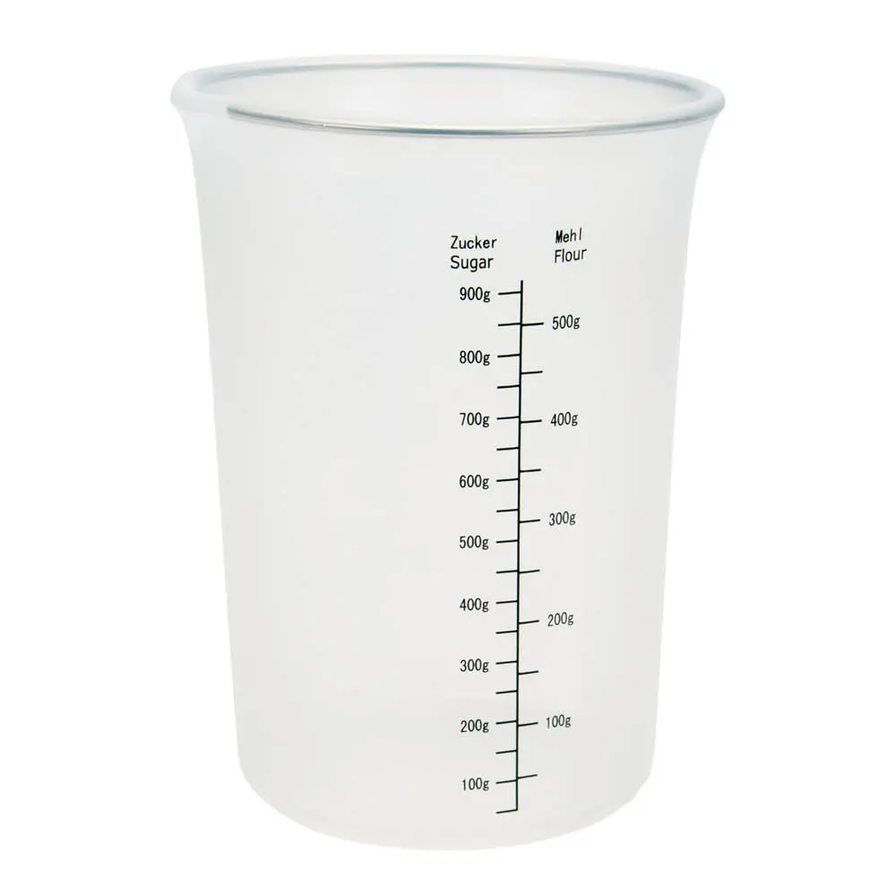 Mittakannu silikoni 1,0 L