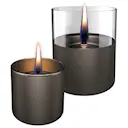 Lilly Bordslykta Presentset 8 cm + 10 cm  Gun Metal