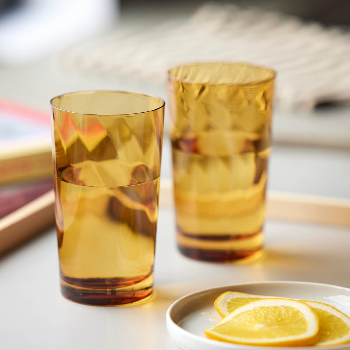 Lyngby Glas Vienna highball glass 40 cl 4 stk rav