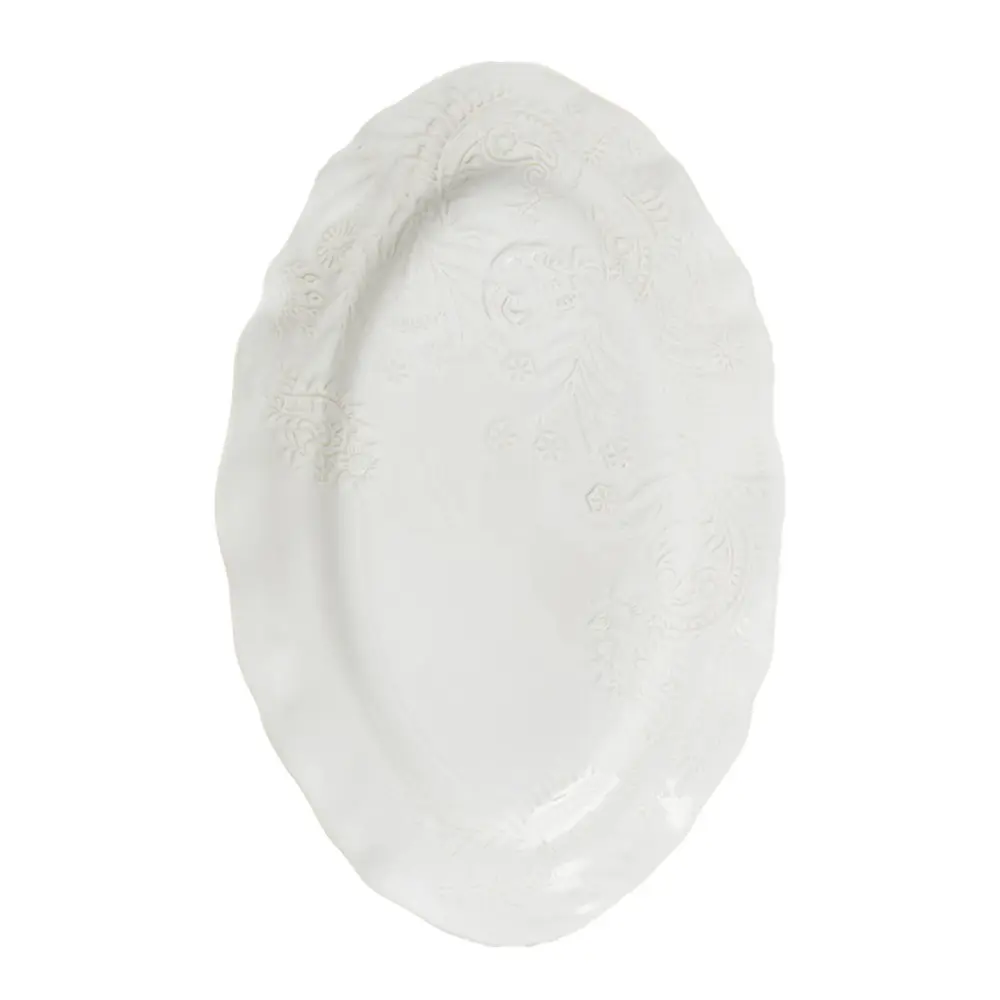 Arabesque Tarjoiluastia 40x25 cm White