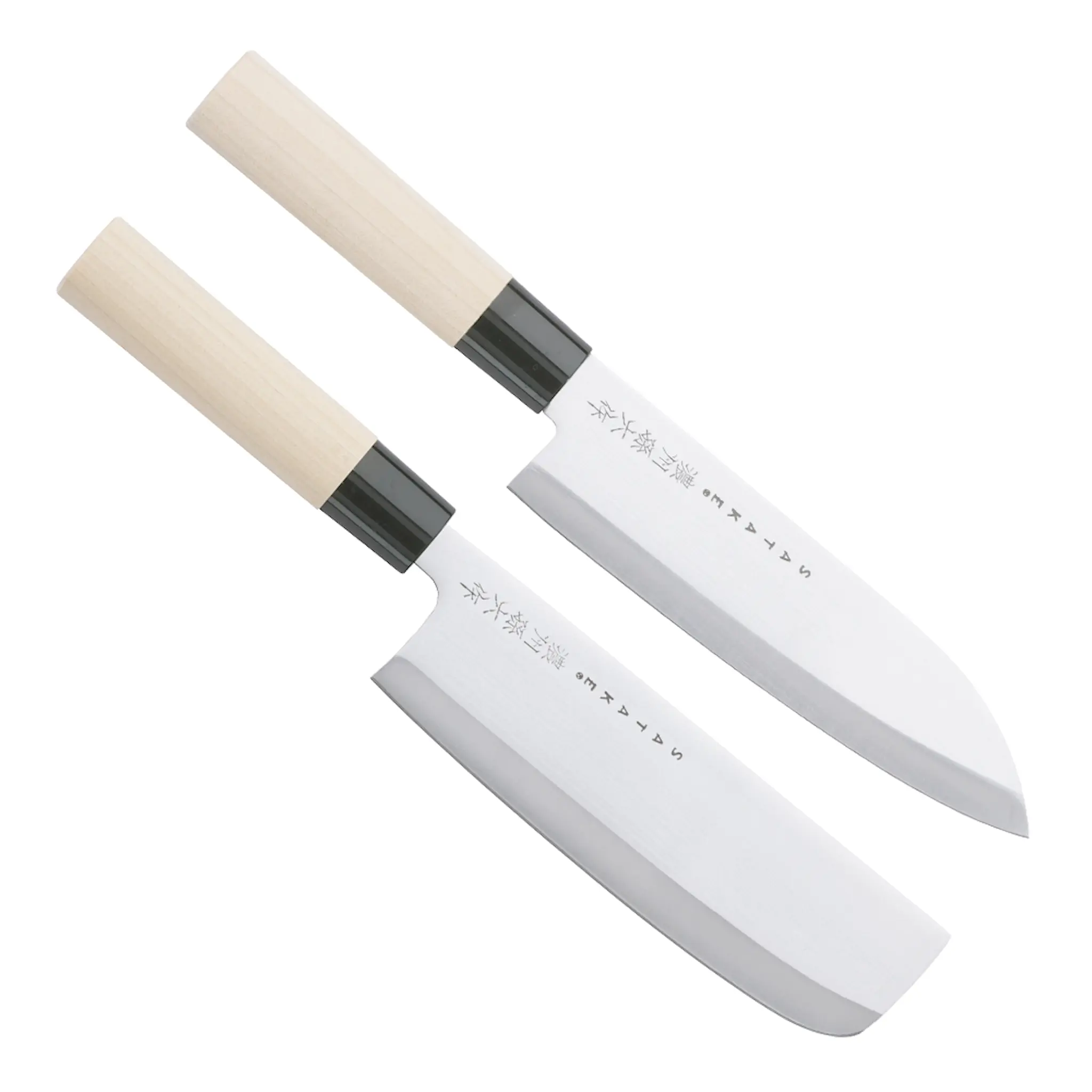 Satake Houcho Knivset Kockkniv & Grönsakskniv