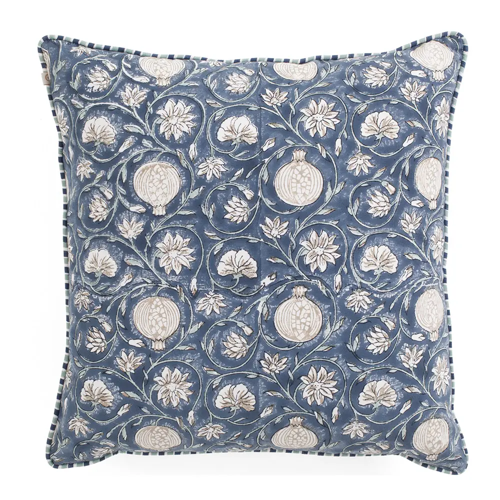 Tangier Pomegranate Tyynynpäällinen 50x50 cm Blue