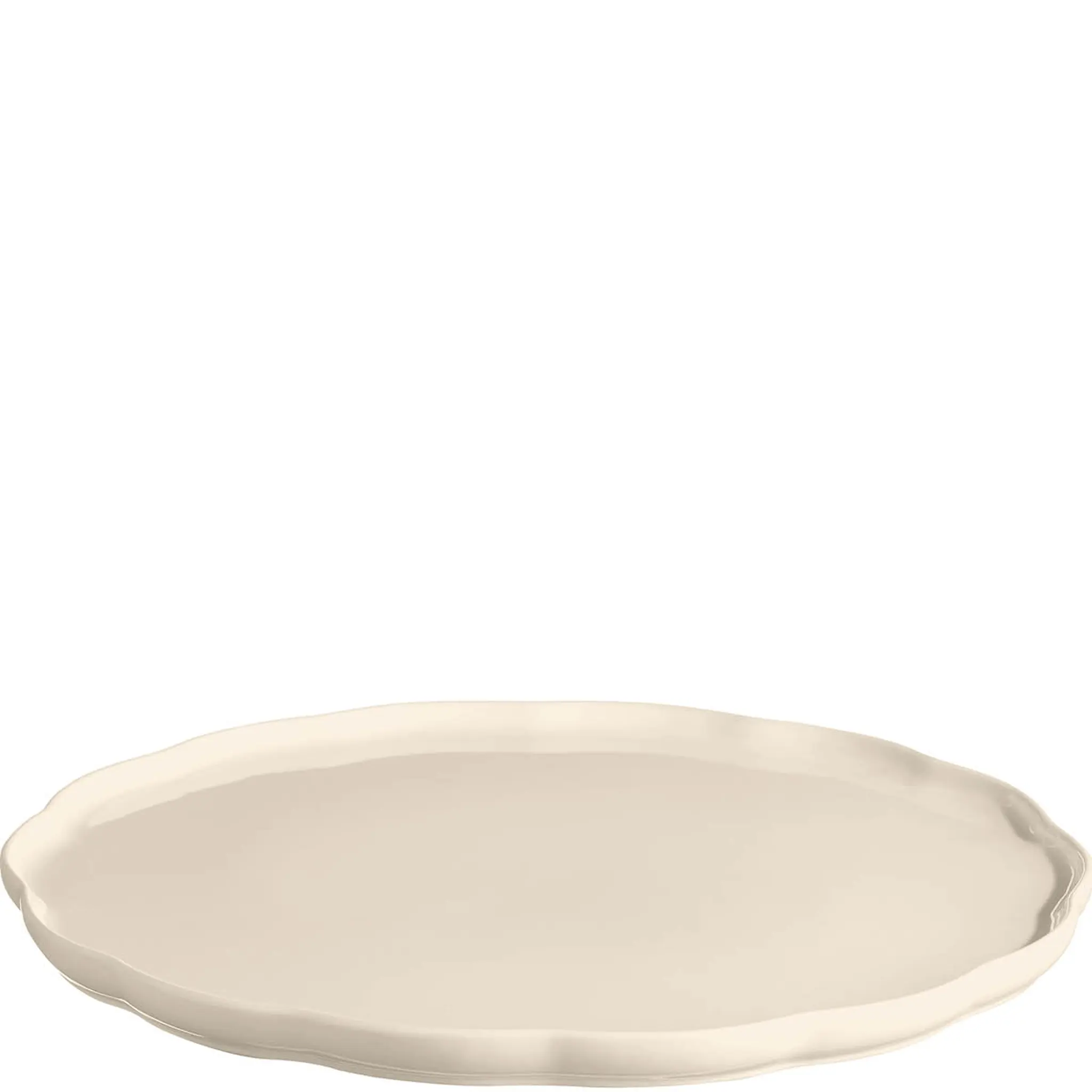 Emile Henry Madeleine Tarjoiluastia 31 cm Cream