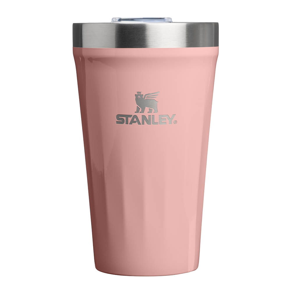 Stanley Everyday TXT tumbler 0,47 L peach rose