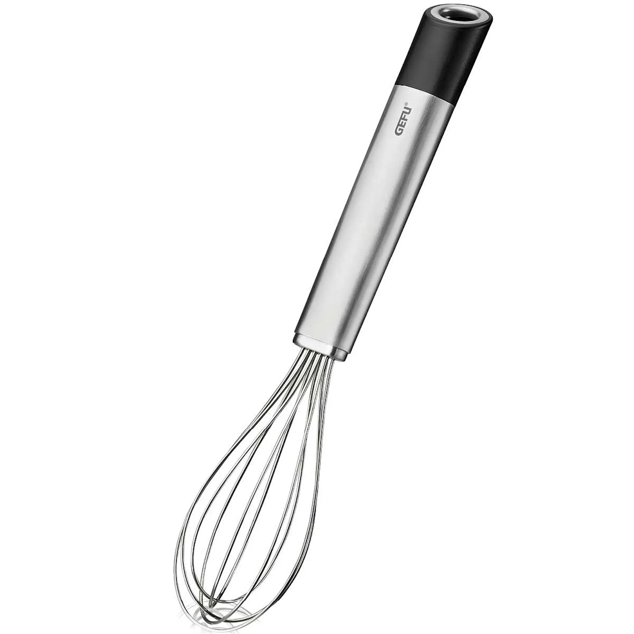 Gefu Primeline visp 22,1 cm stål/svart