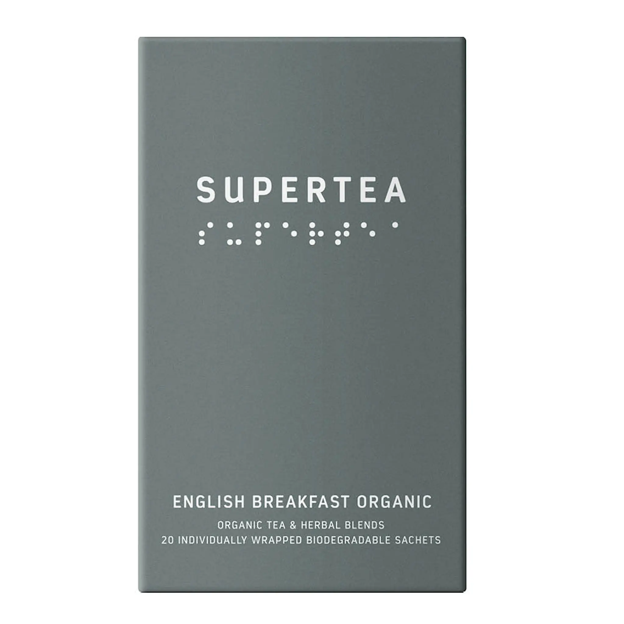 Teministeriet Supertea ekologiskt svart te 30g 20-pack english breakfast