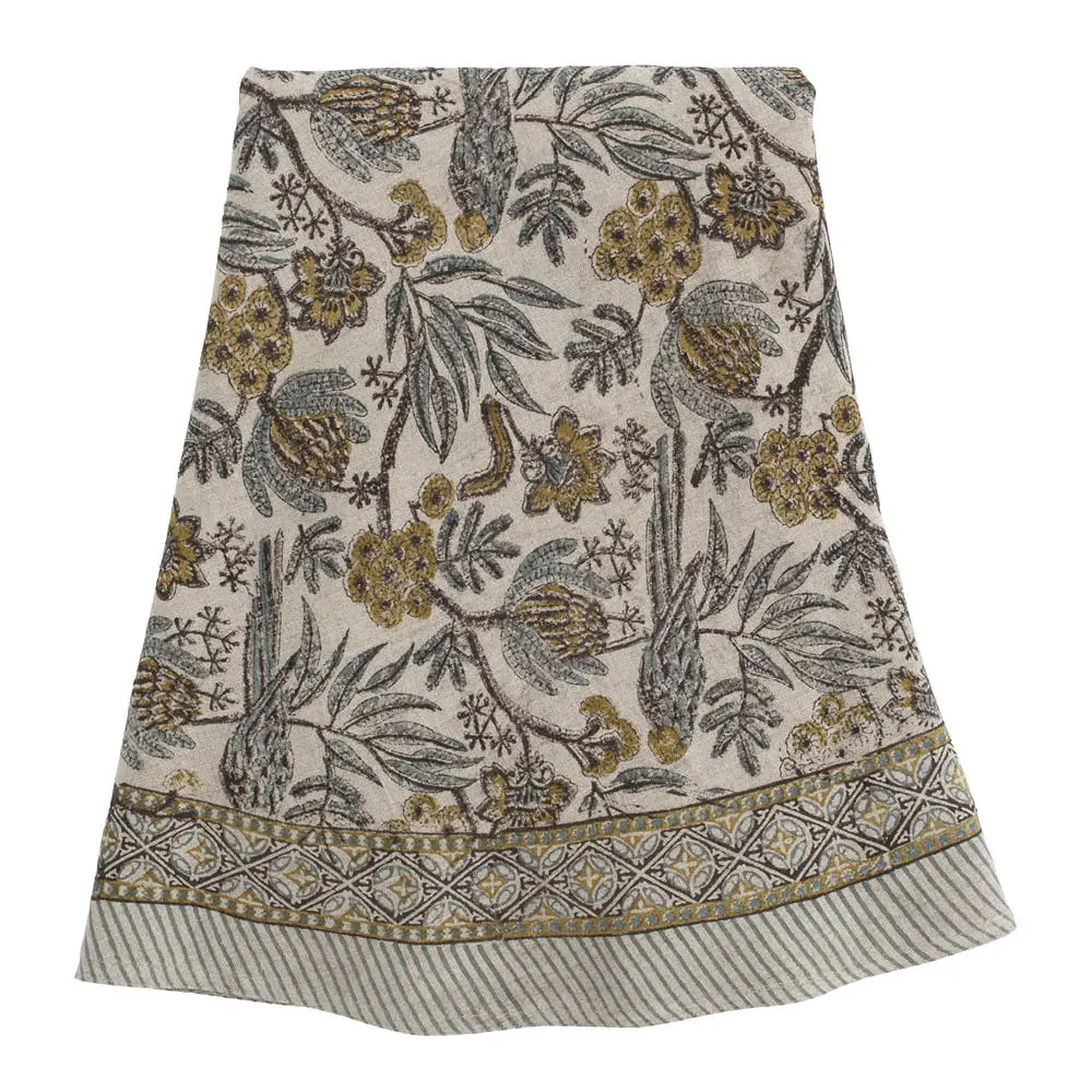 Parrot linduk rund 220 cm blå