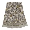 Parrot rund linneduk 220 cm blå