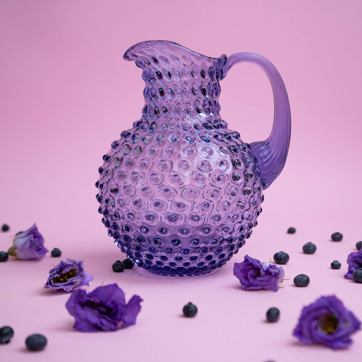 Klimchi Hobnail Karaff 2 L Lavender