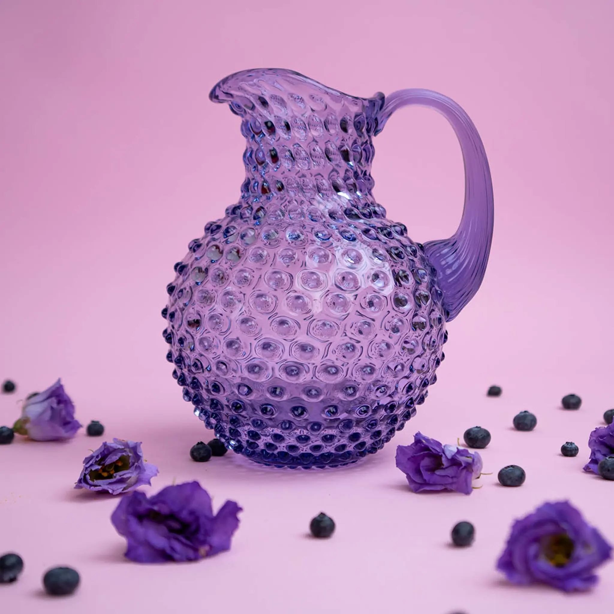 Klimchi Hobnail Karahvi 2 L Lavendel