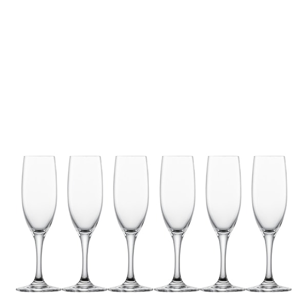 Mondial champagneglas 20,5 cl 6-pack klar