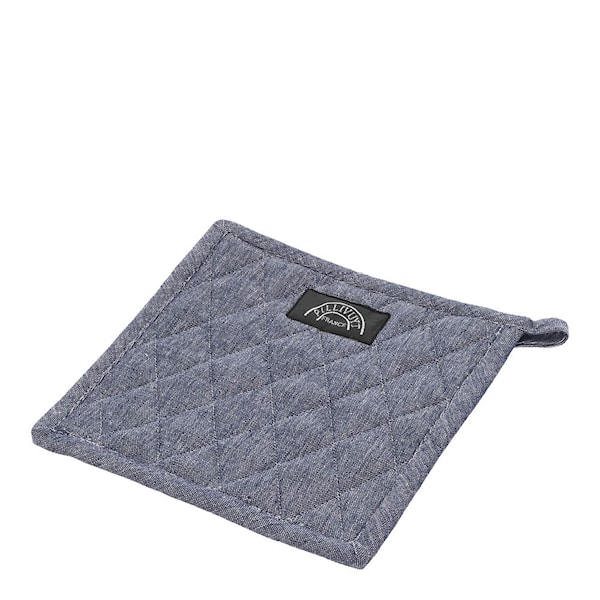 Grytlapp 22,5x22,5 cm navy