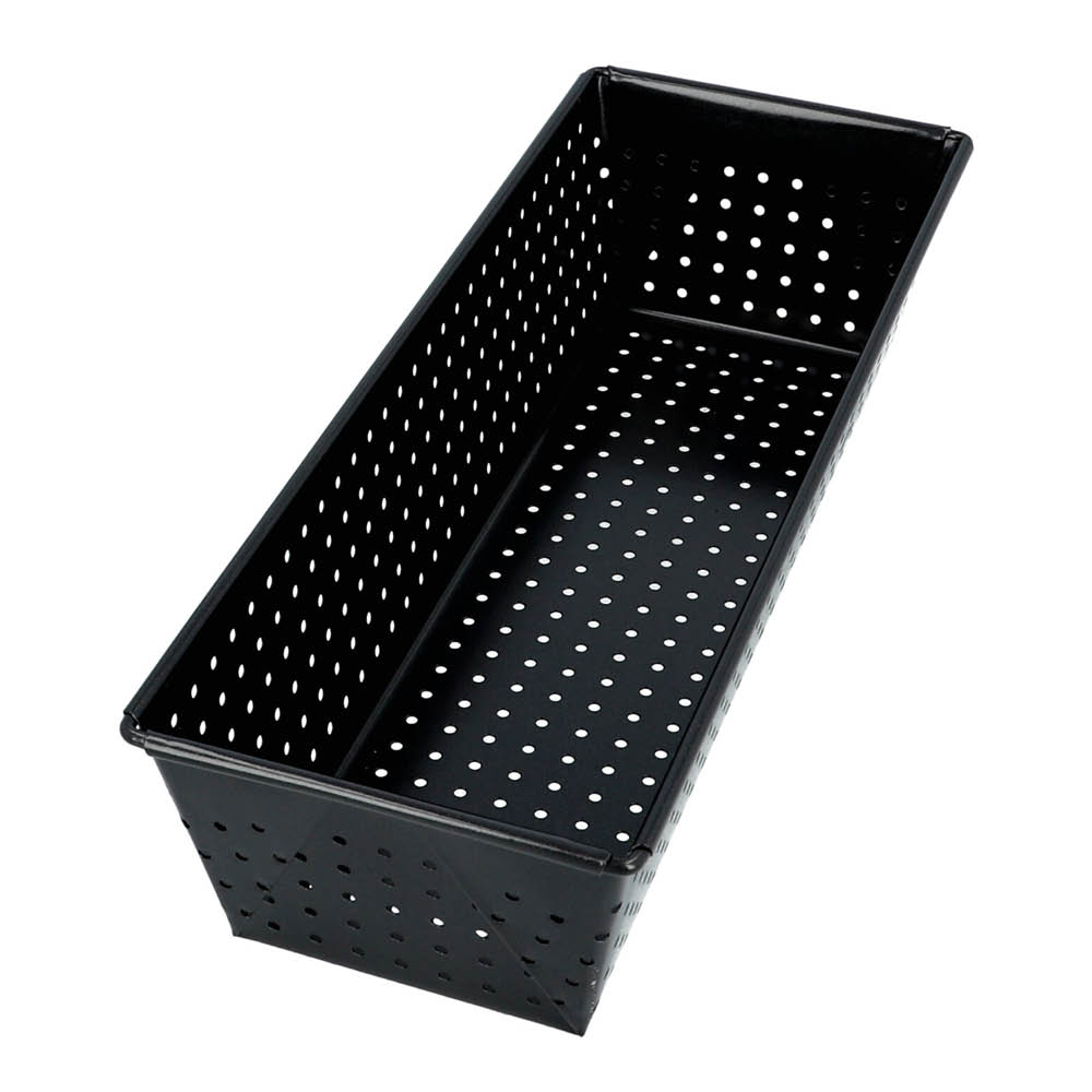 Birkmann Bread Buddies leipävuoka 30 cm rei'itetty musta