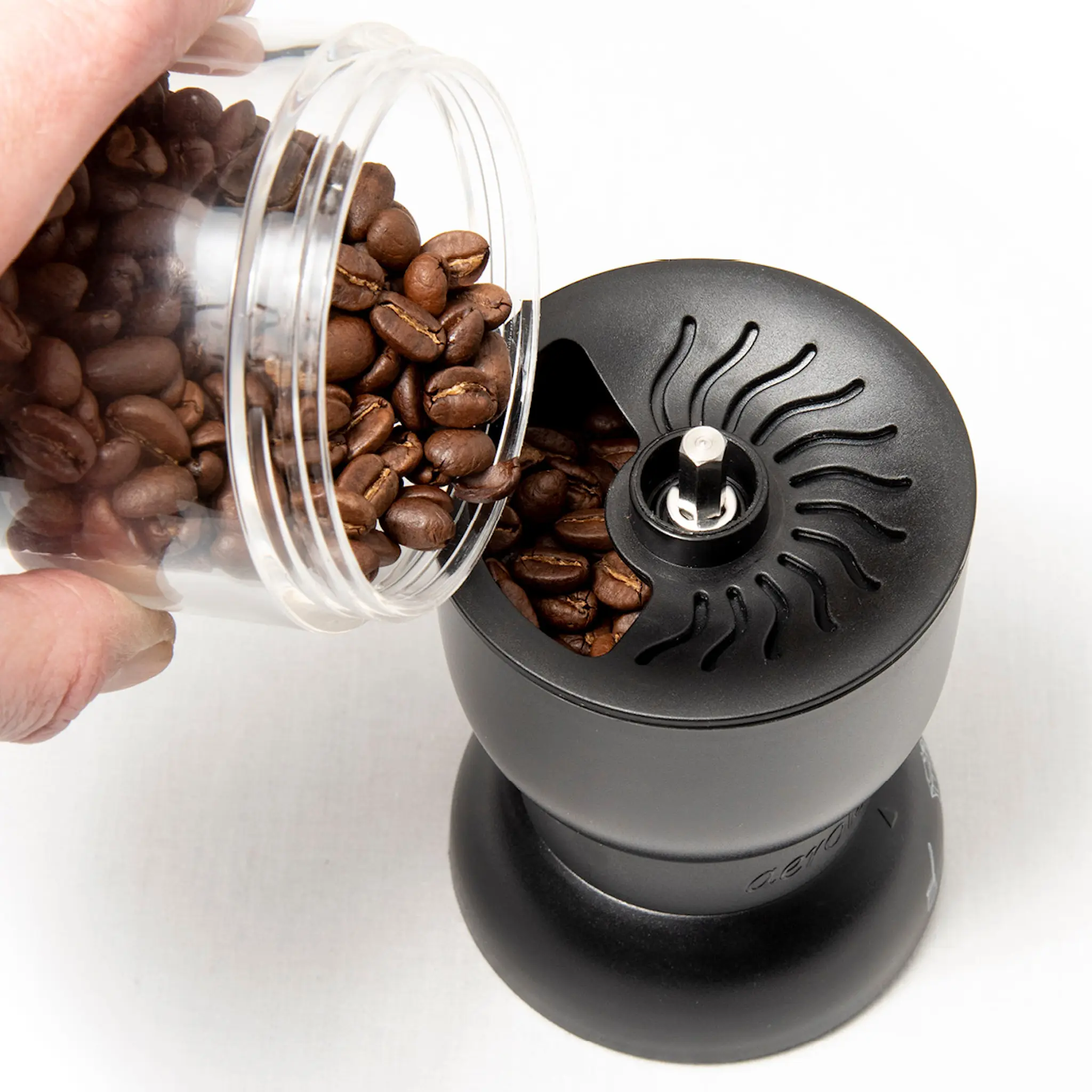 Aerolatte Kaffekvarn manuell