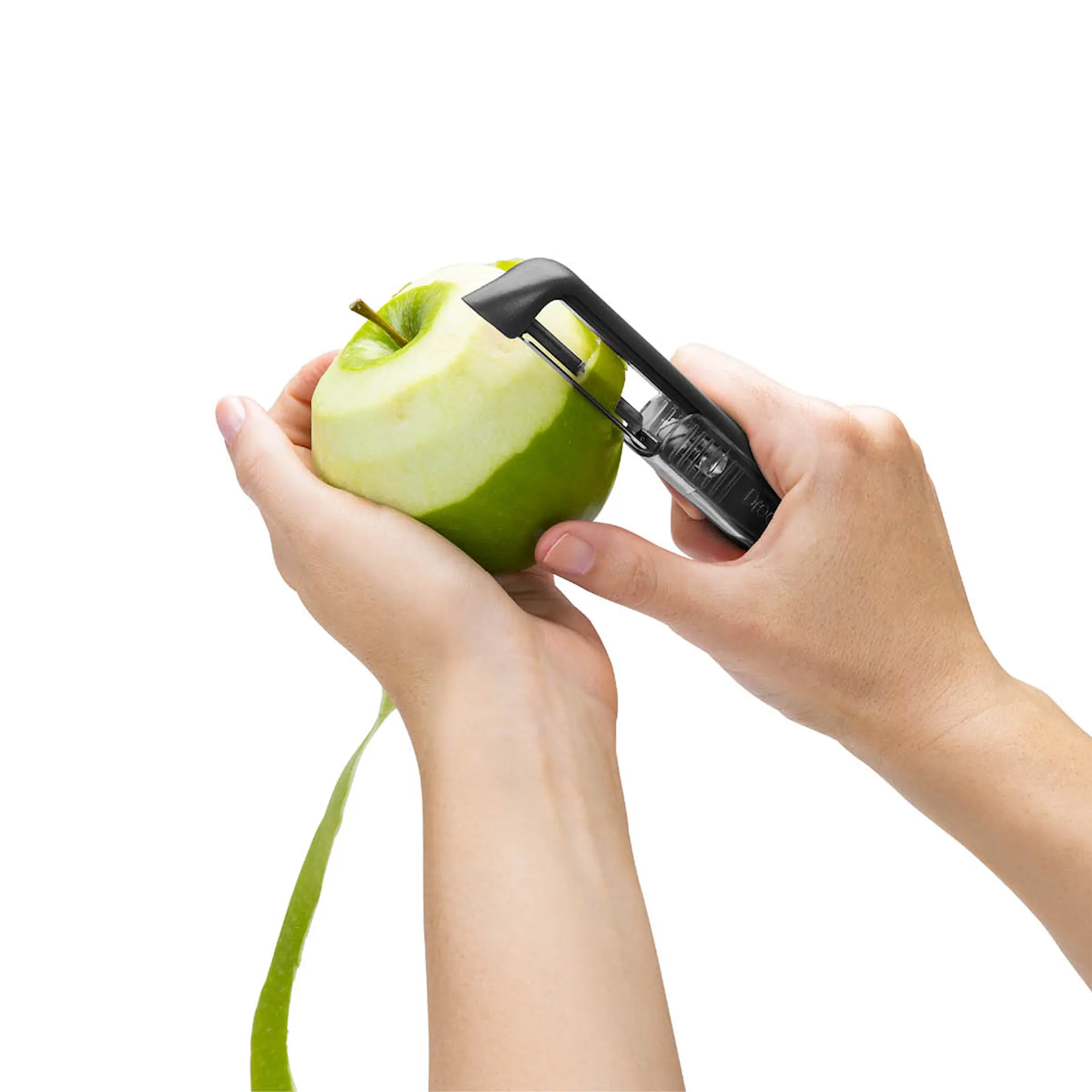 Dreamfarm Skalare med inbyggd slipfunktion 18 cm svart