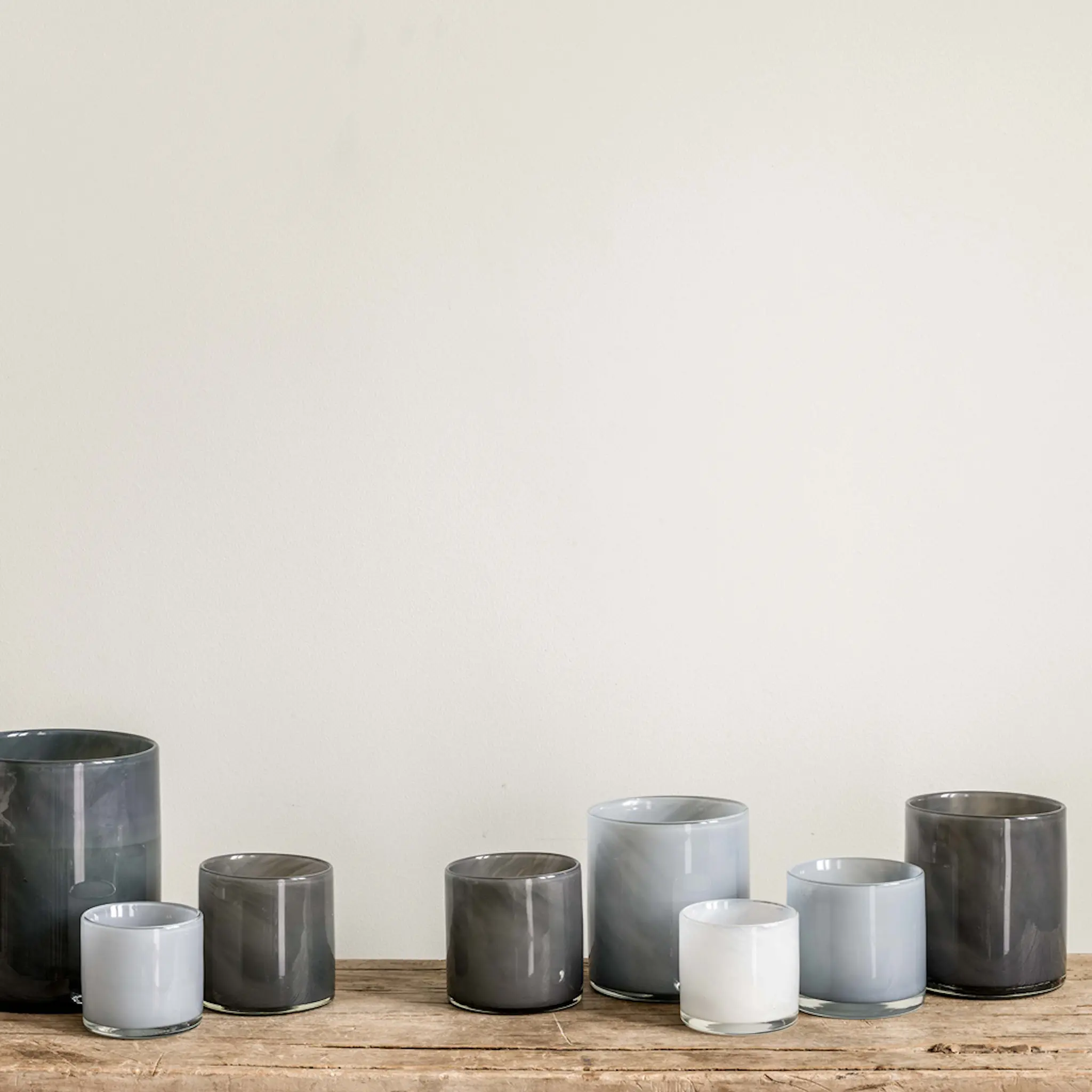 Tell Me More Lyrik Kynttilälyhty 12x14 cm Dark Grey