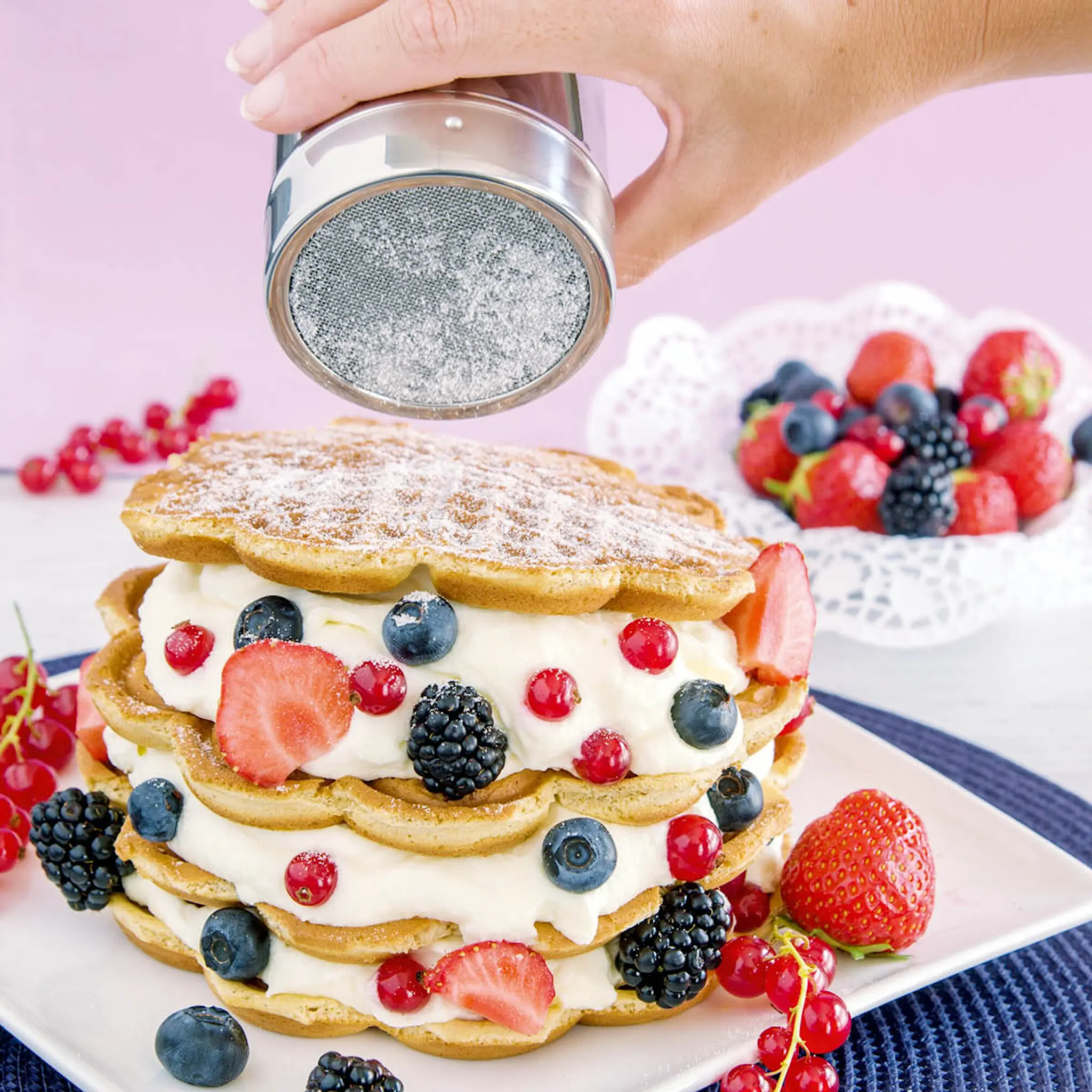 Städter Sirotin verkolla ja kannella 7x9 cm Teräs