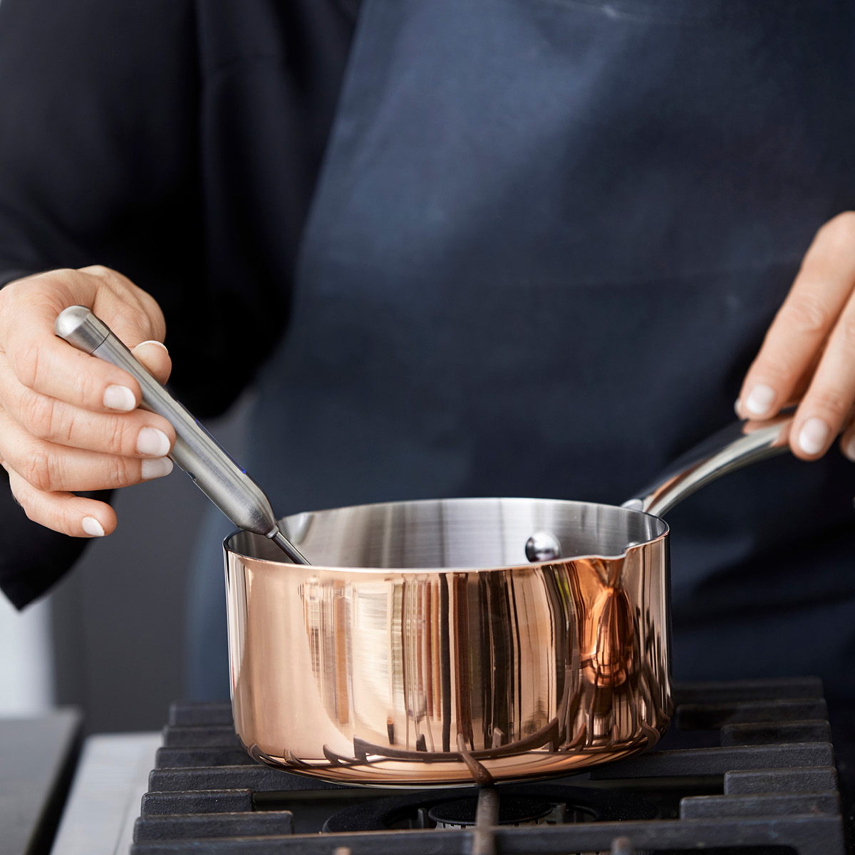 Blomsterberg Kjøkkentermometer digital stål