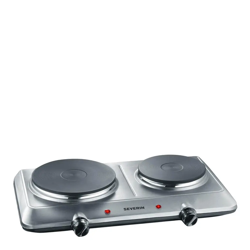 Keittolevy kaksoislevy DK1014 2500W ruostumatonta terästä