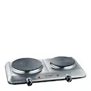 Kokplatta dubbel DK1014 2500W rostfritt stål