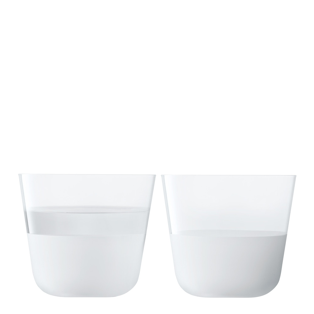 LSA International - Arc Juomalasi 26 cl 2 kpl Contrast Mist