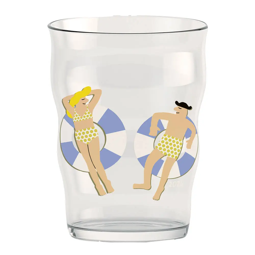 Mikkeller pint beer glass 2026 40 cl klar m/dekor