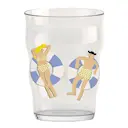 Mikkeller Pint Beer Glas 2026 årsglas 40 cl klar m/dekor