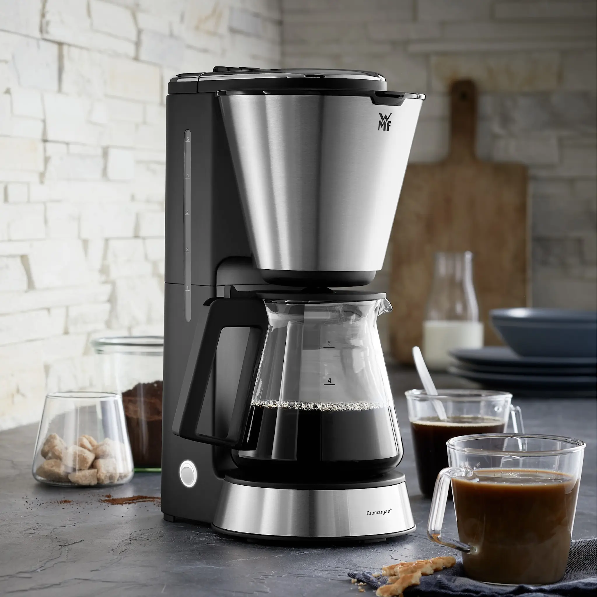 WMF KITCHENminis Kaffebryggare Kimis Glas