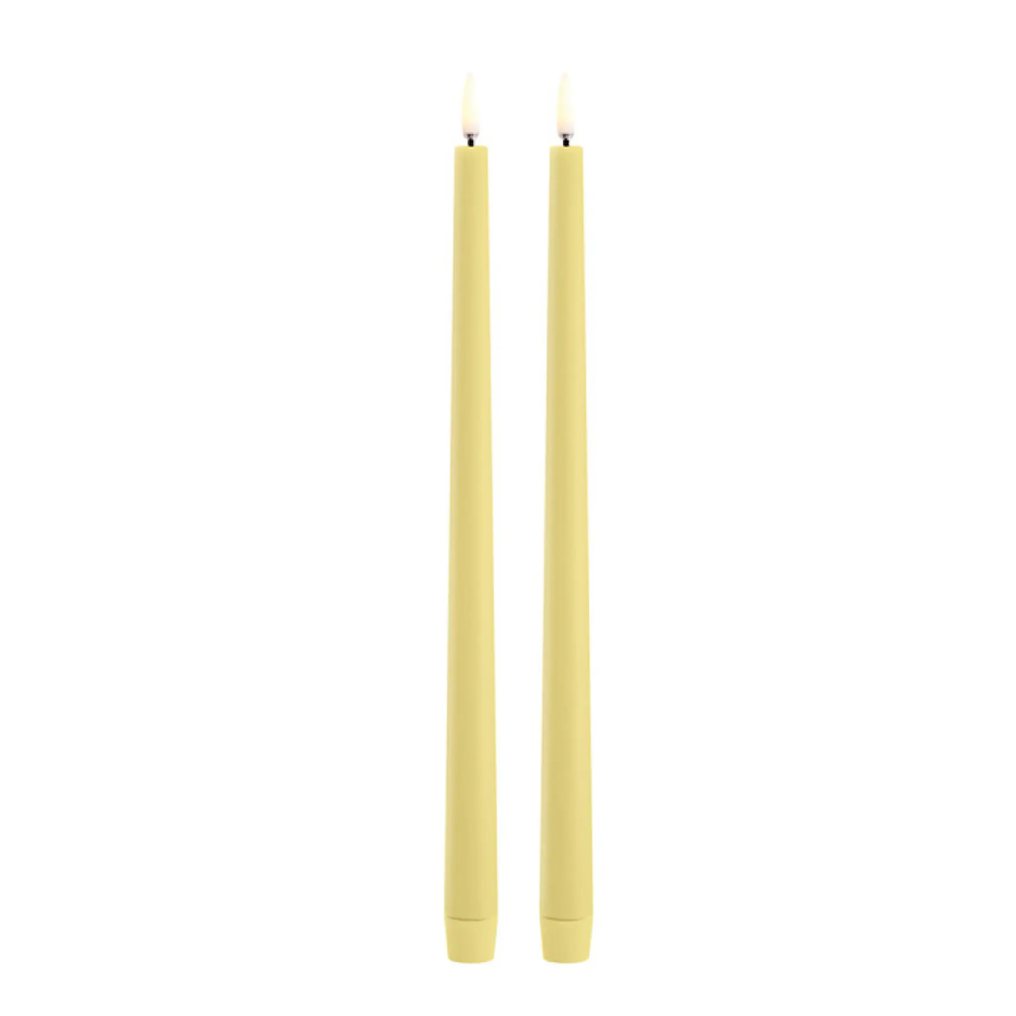 Uyuni Lighting LED Kronljus 2,3x32 cm 2-pack Ljusgul
