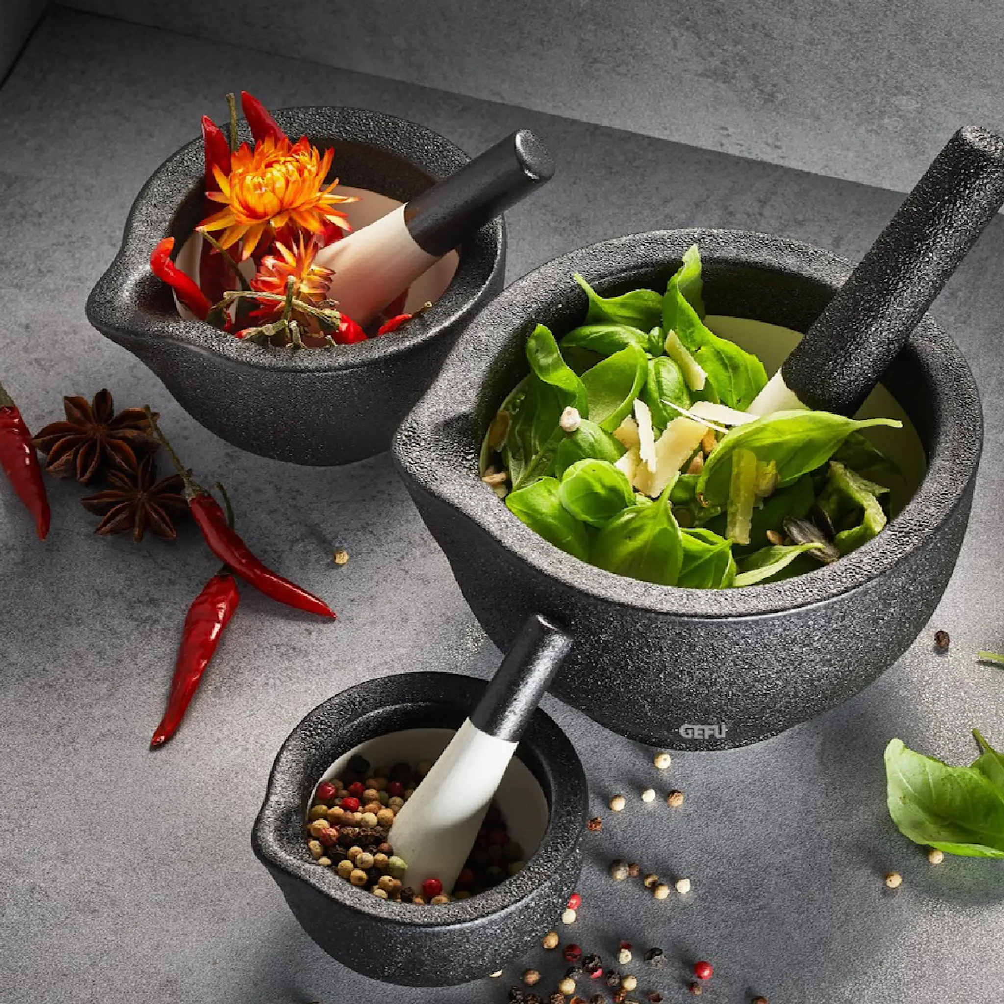 Gefu Griono Mortel 10,2 cm