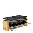 Raclette 162918 1300W nonstick bambu