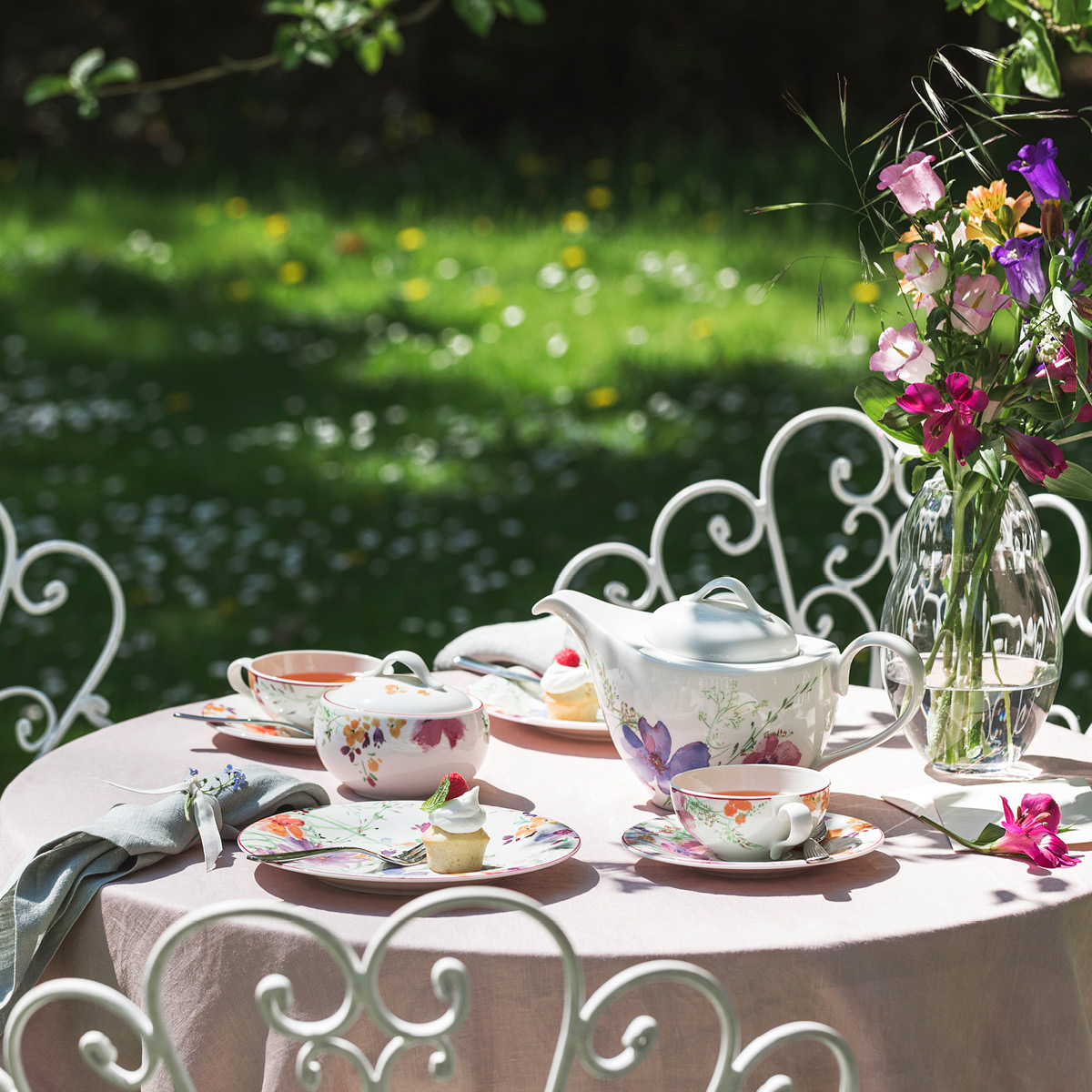 Villeroy & Boch Mariefleur Basic Sokerikulho 45 cl