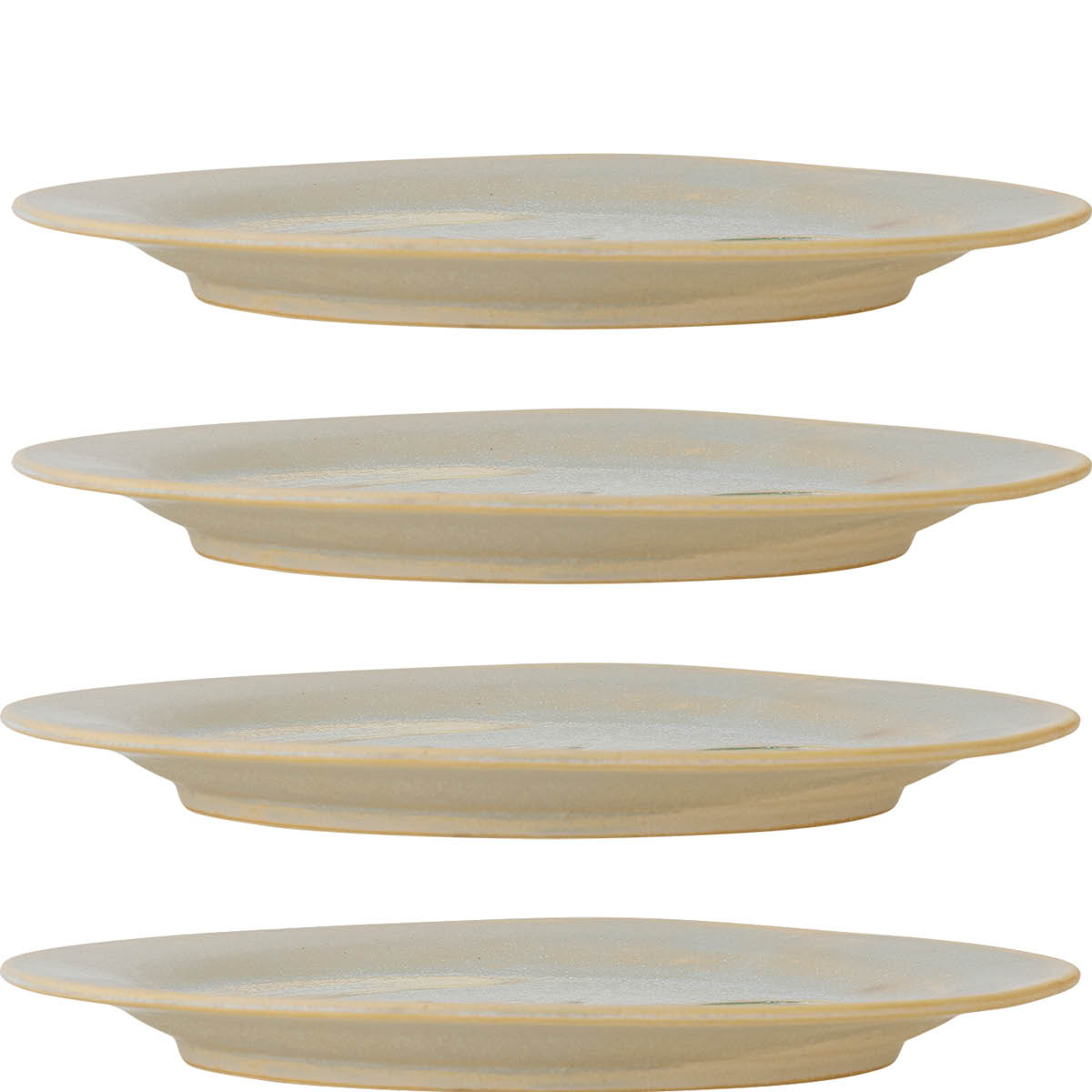 Creative Collection Hadden tallrik 21 cm 4-pack grön