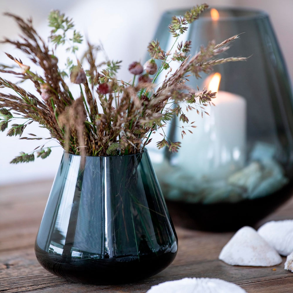 Magnor Rocks telykt/vase 12 cm koks