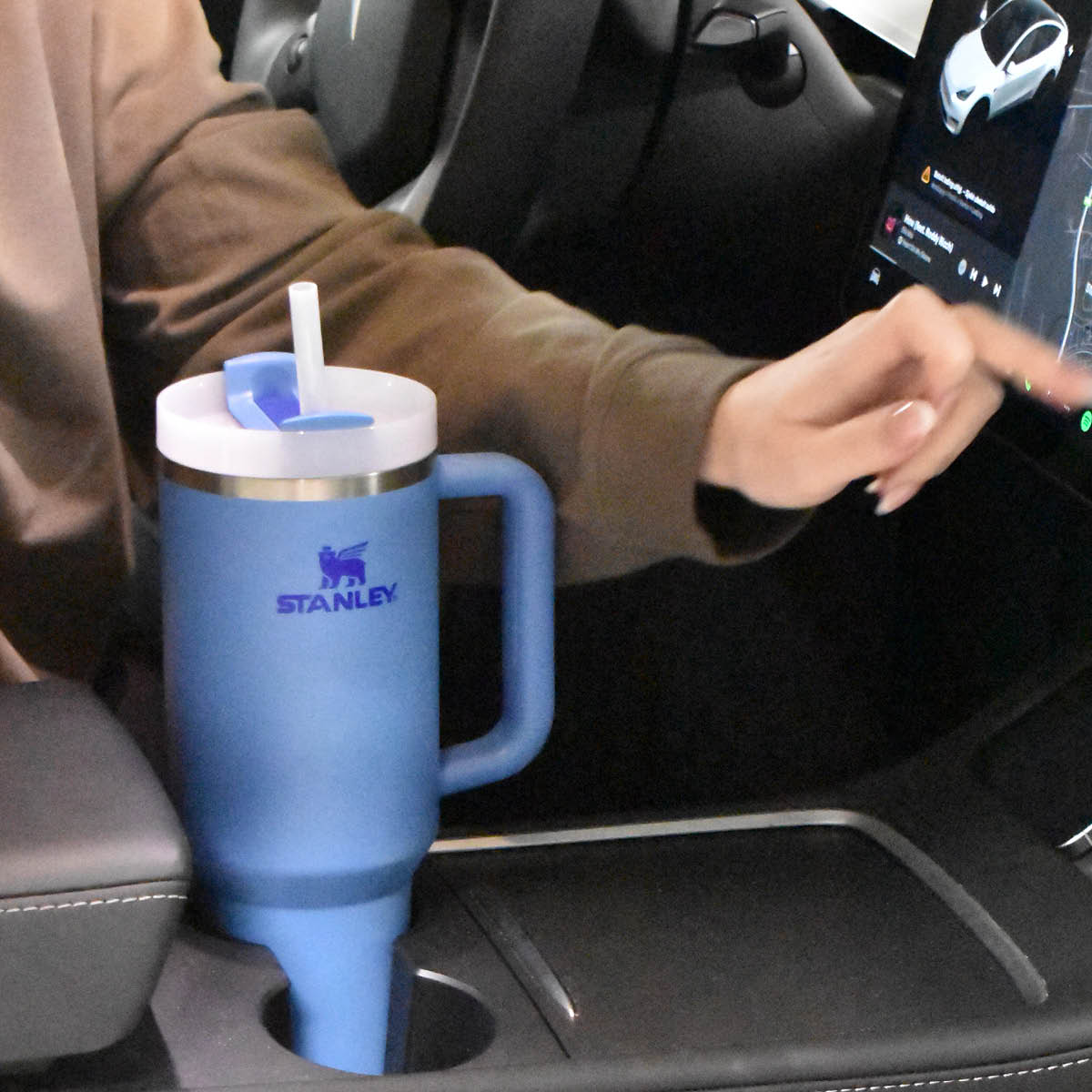 Stanley Stanley Quencher H2.0 FlowState tumbler 1,18 L blue sky